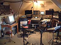 Sound Station Recording Studio Control Room.